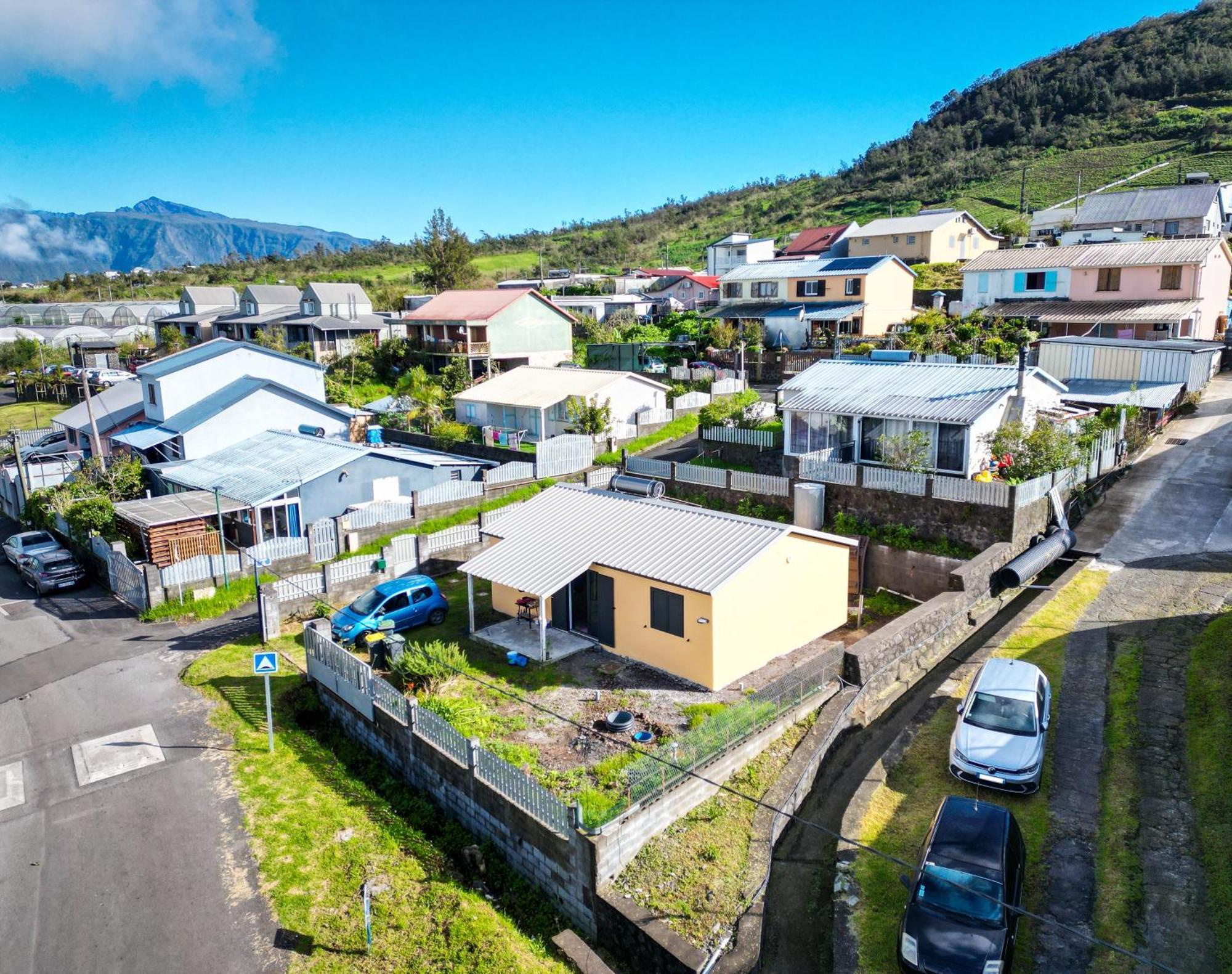 Villa La Fournaise Le Tampon Dış mekan fotoğraf