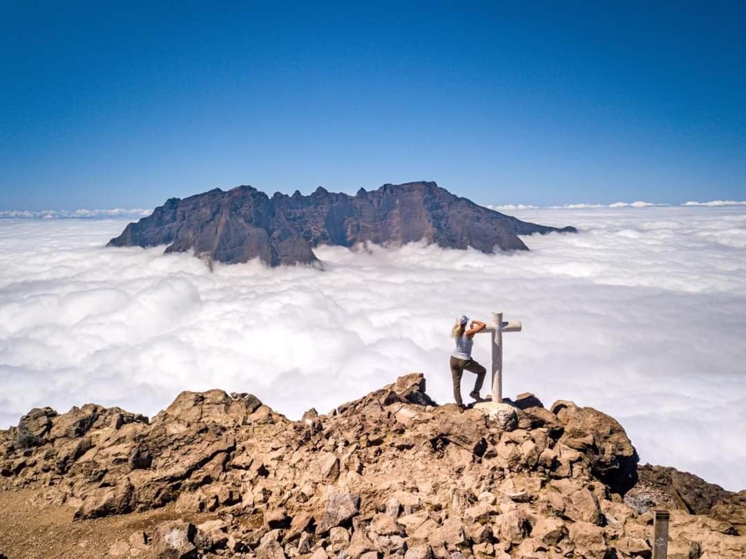 Villa La Fournaise Le Tampon Dış mekan fotoğraf