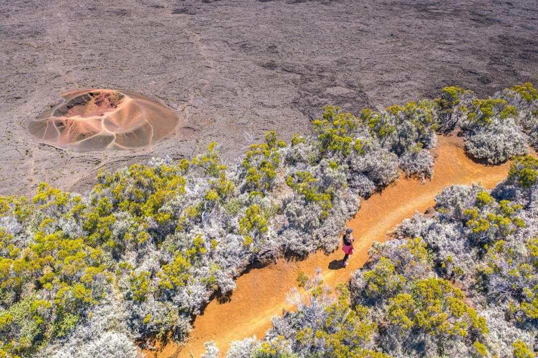 Villa La Fournaise Le Tampon Dış mekan fotoğraf