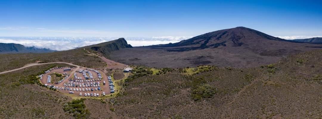 Villa La Fournaise Le Tampon Dış mekan fotoğraf